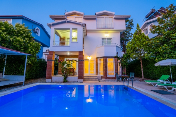 Solo Beyaz Villa