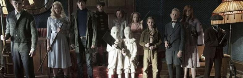 Los niños peculiares de Miss Peregrine