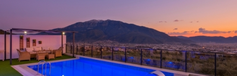 Villa vacacional de lujo para aquellos que no renuncian a la comodidad Villa vacacional de lujo para aquellos que no renuncian a la comodidad