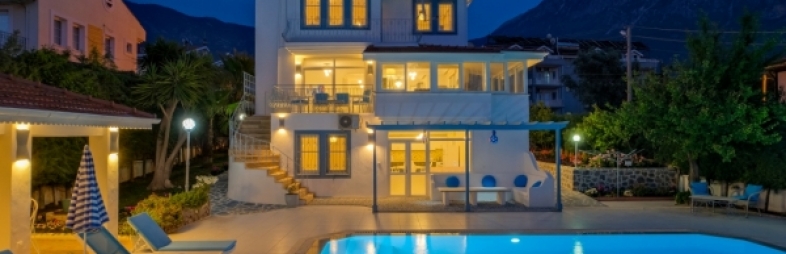 İş Stresinize Fethiye Villa Tatiliyle Kısa Bir Mola