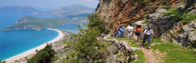 Un pequeño viaje a la Vía Licia en Fethiye