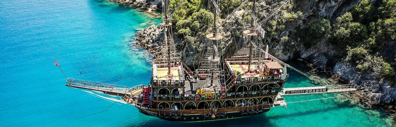 Excursion en bateau à Oludeniz